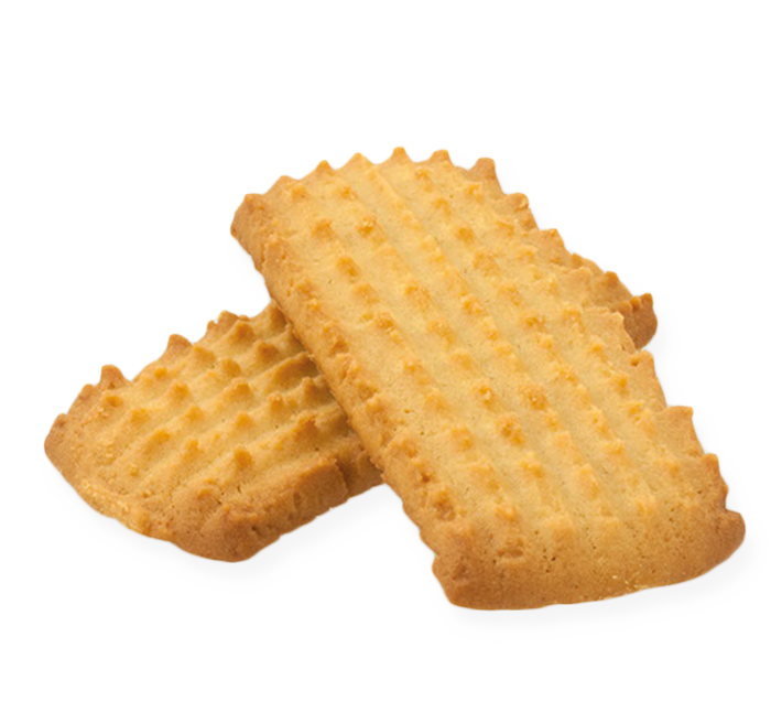 Ciastka kruche o smaku śmietankowym