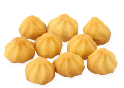Ciastka „MAŚLANE KROPELKI”