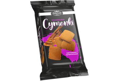 Ciastka CYMONKI karmelowo-cynamonowe 120 g