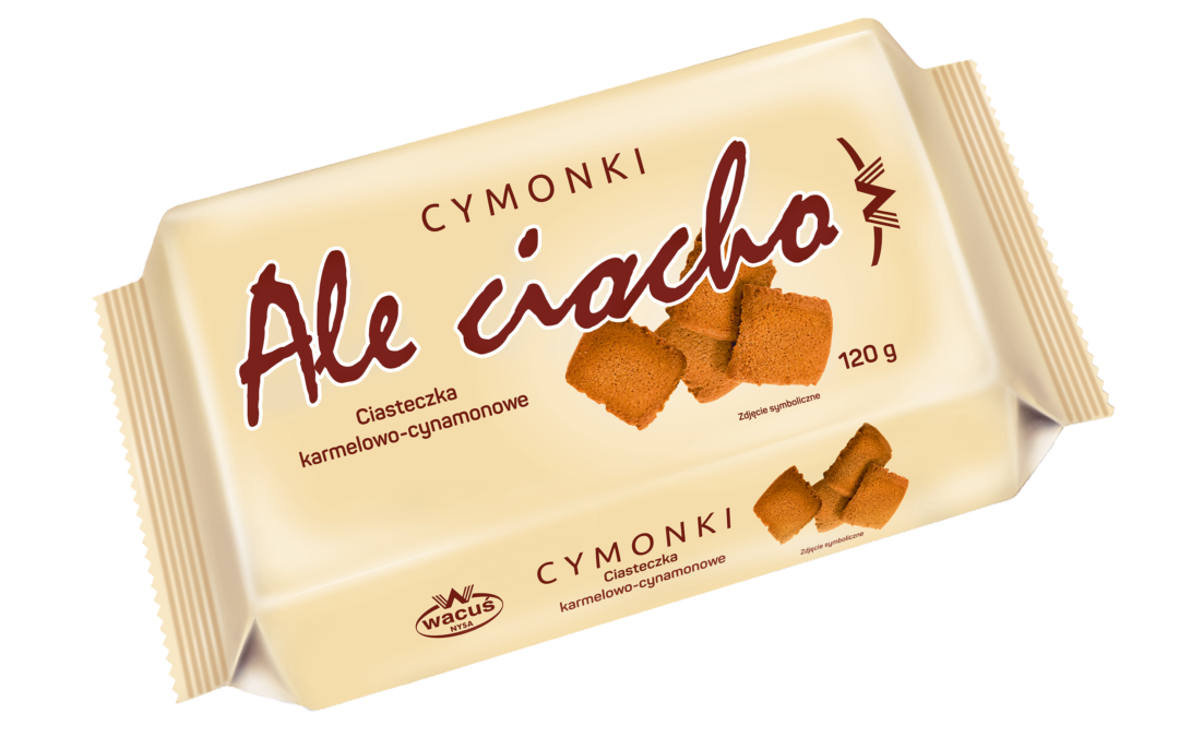 Ciastka CYMONKI karmelowo-cynamonowe 120 g