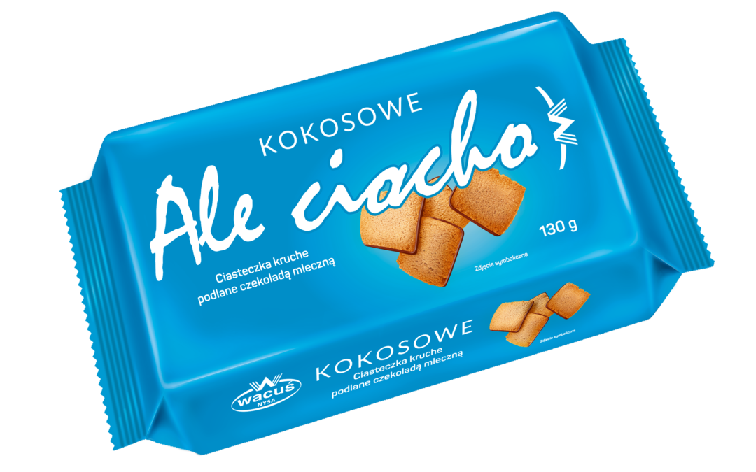 Ciastka KOKOSOWE z czekoladą 130 g