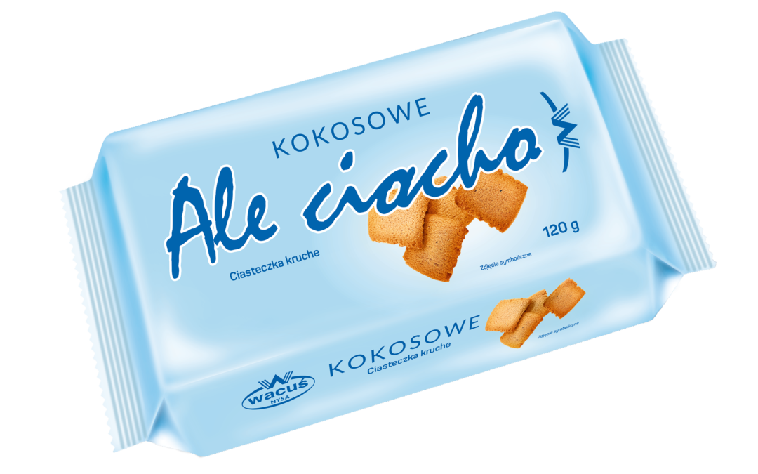 Ciastka KOKOSOWE 120 g