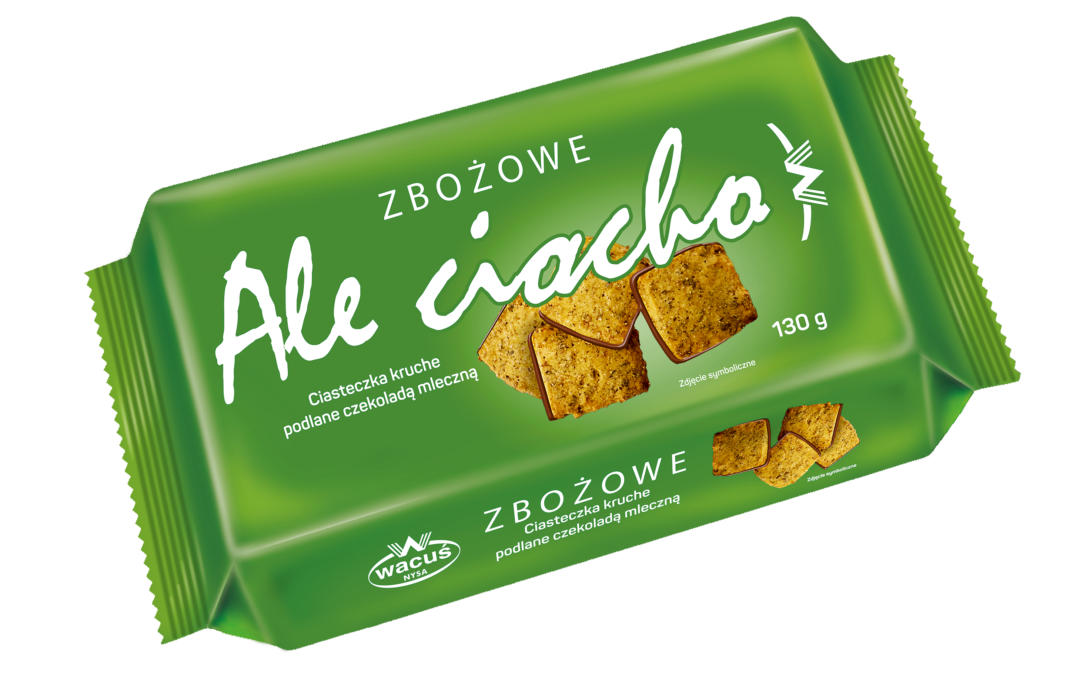 Ciastka ZBOŻOWE z czekoladą 130 g