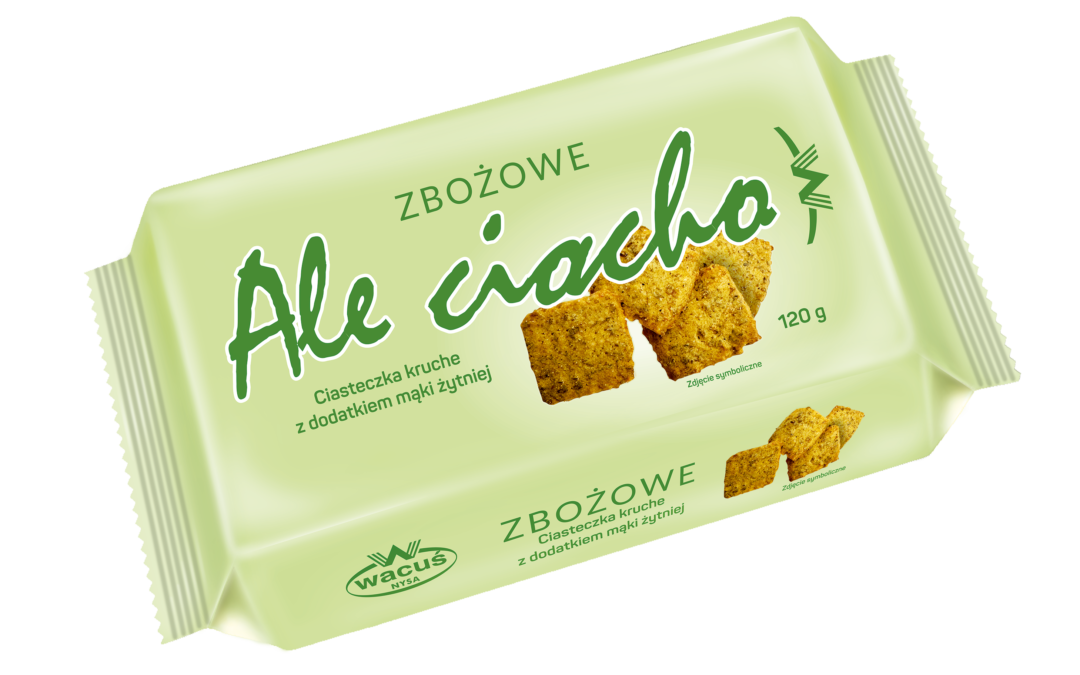 Ciastka ZBOŻOWE 120 g