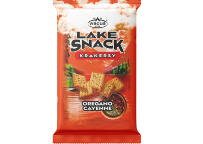 Lake Snack – Krakersy z pieprzem cayen i oregano 110 g